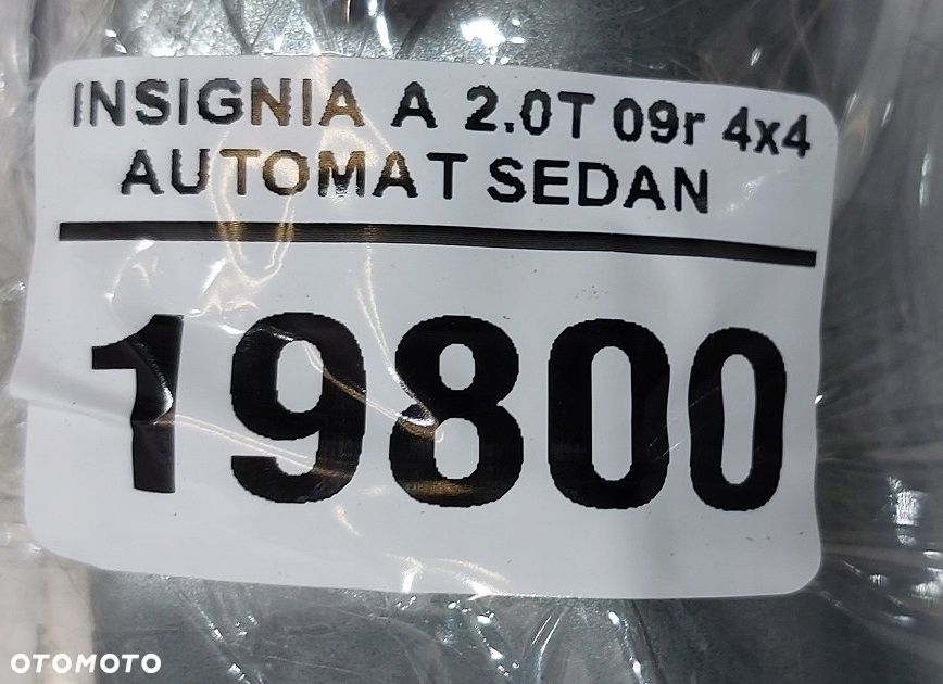 podnośnik moduł szyby tył prawy insignia a sedan hb 966593-102 - 4