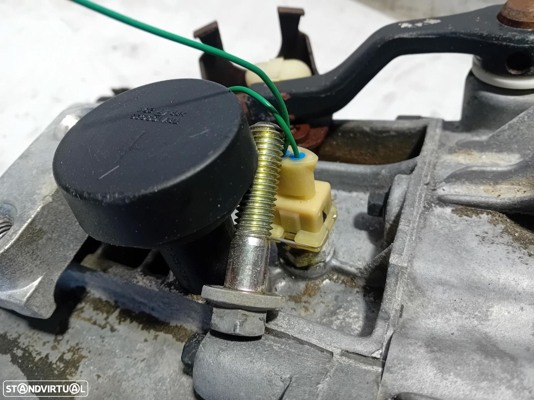 Caixa de velocidades manual ROVER 400 Hatch (RT) - 7