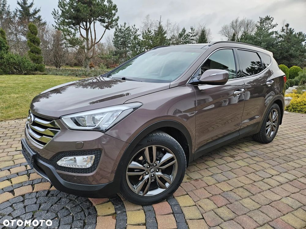 Hyundai Santa Fe blue 2.0 CRDI 4WD Premium - 6
