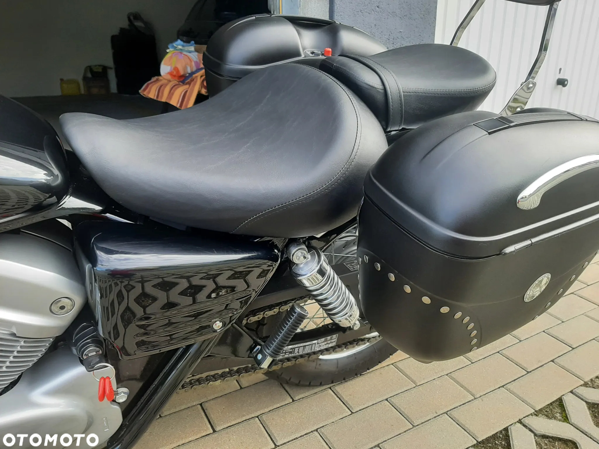 Honda Shadow - 4