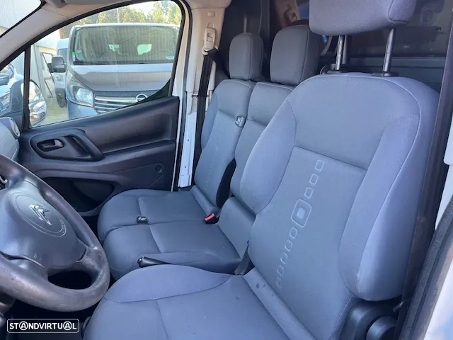 Citroën BERLINGO CAIXA AUTOMÁTICA - 9