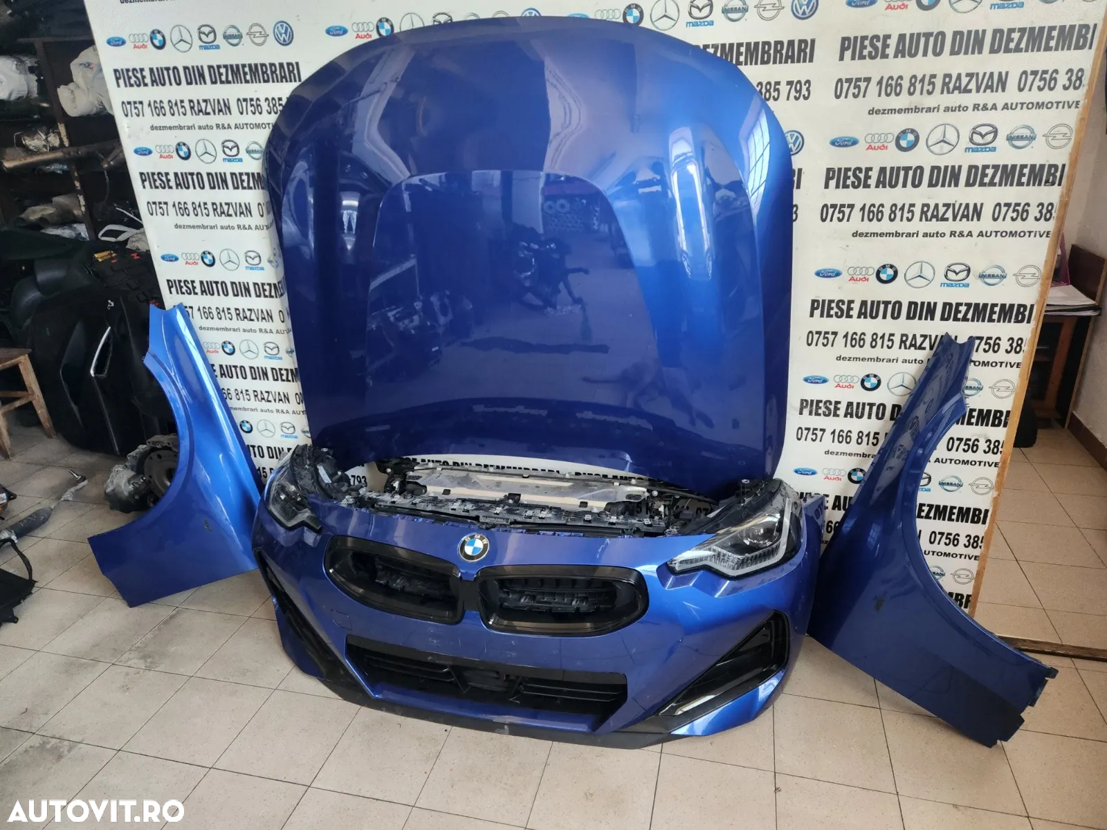 Dezmembrez Bmw M2 240I G42 Volan Stanga Motor B58B30B Xdrive Cutie Automata GA8X51CZ - Dezmembrari Arad - 2
