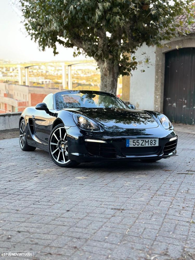 Porsche Boxster 2.7 Black Edition PDK - 3