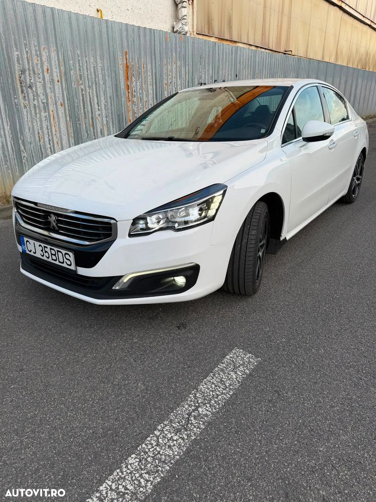 Peugeot 508 BlueHDi FAP 180 Automatik Stop&Start Allure - 1