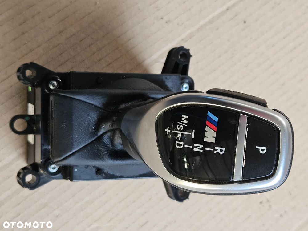 BMW X5 F15 X6 F16 M50D  3.0 D lewarek wybierak zmiany biegów sterownik 9325504 - 1
