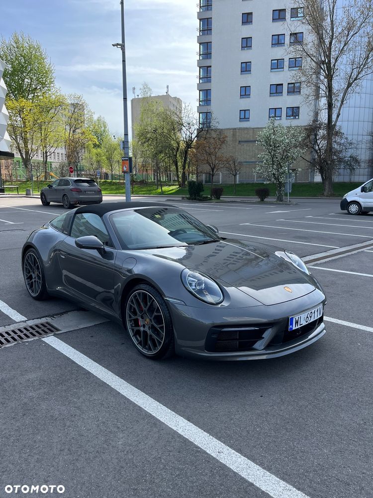 Porsche 911 Targa 4S PDK - 3