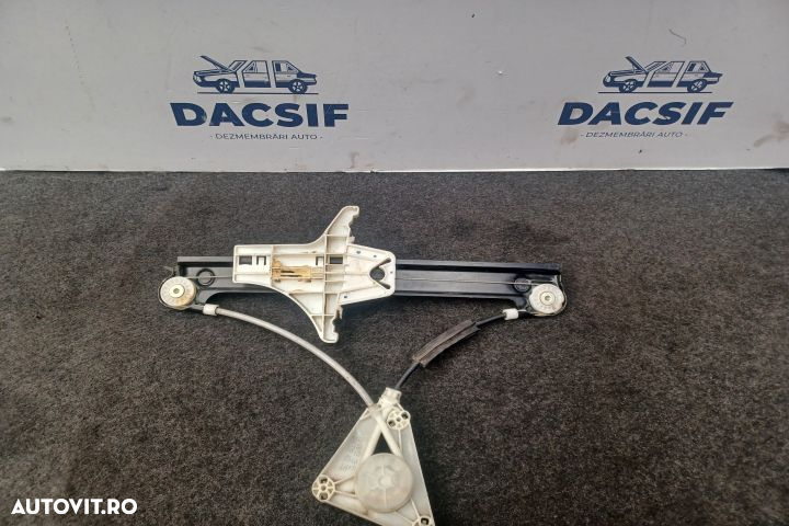 Macara geam spate stanga manuala 6R4839462 6R4839462 Volkswagen VW Po - 2