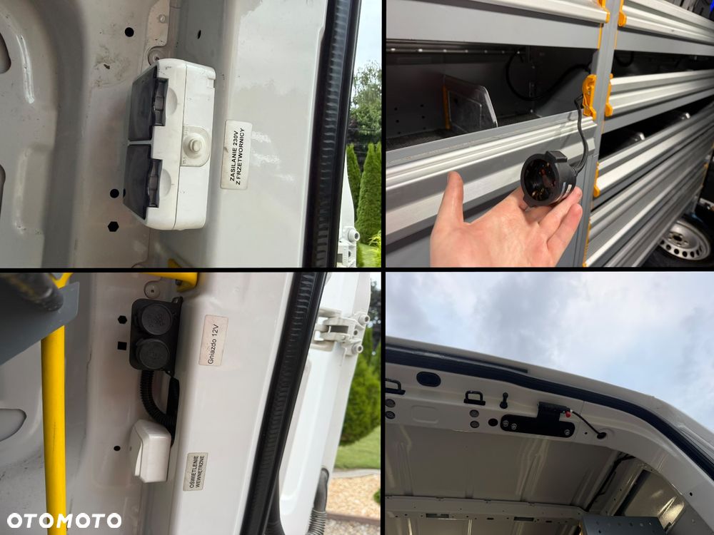 Volkswagen Crafter 4MOTION 4X4 Faktura Vat 23% L4H3 Pierwszy właściciel Zadbany LONG Warsztat - 23