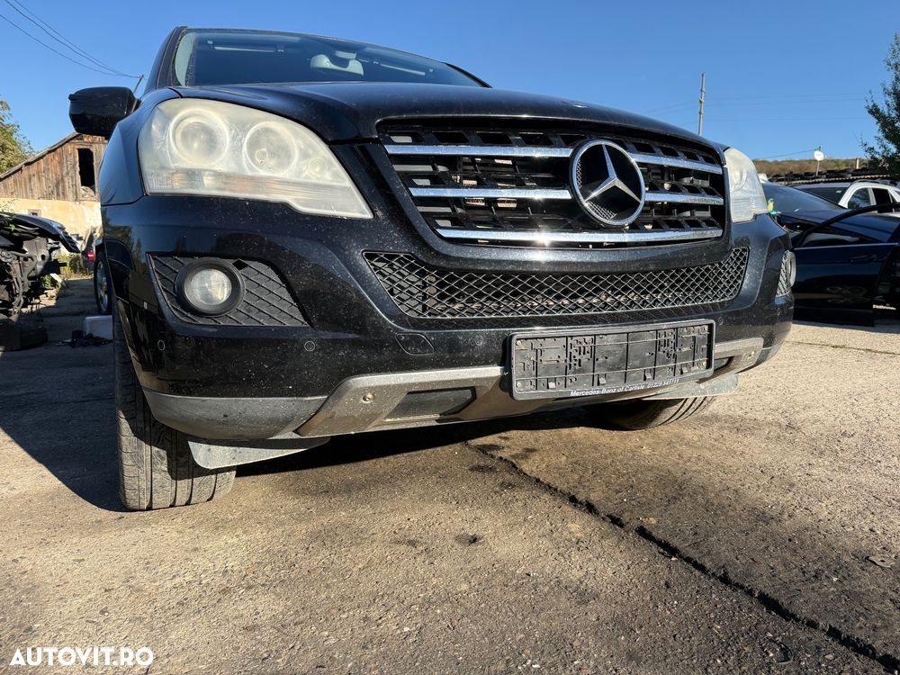 Bara fata mercedes ml w164 facelift an 2010 - 2