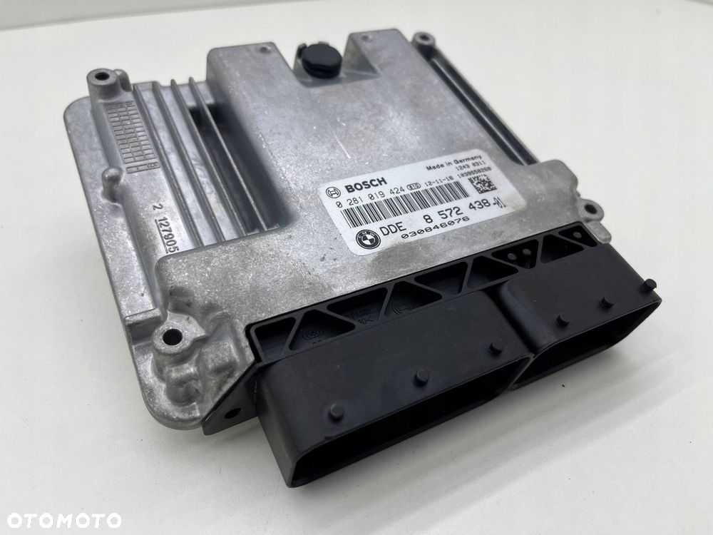 BMW F10 F11 2.0D MODUŁ KOMPUTER STEROWNIK SILNIKA ECU 8572438 - 1