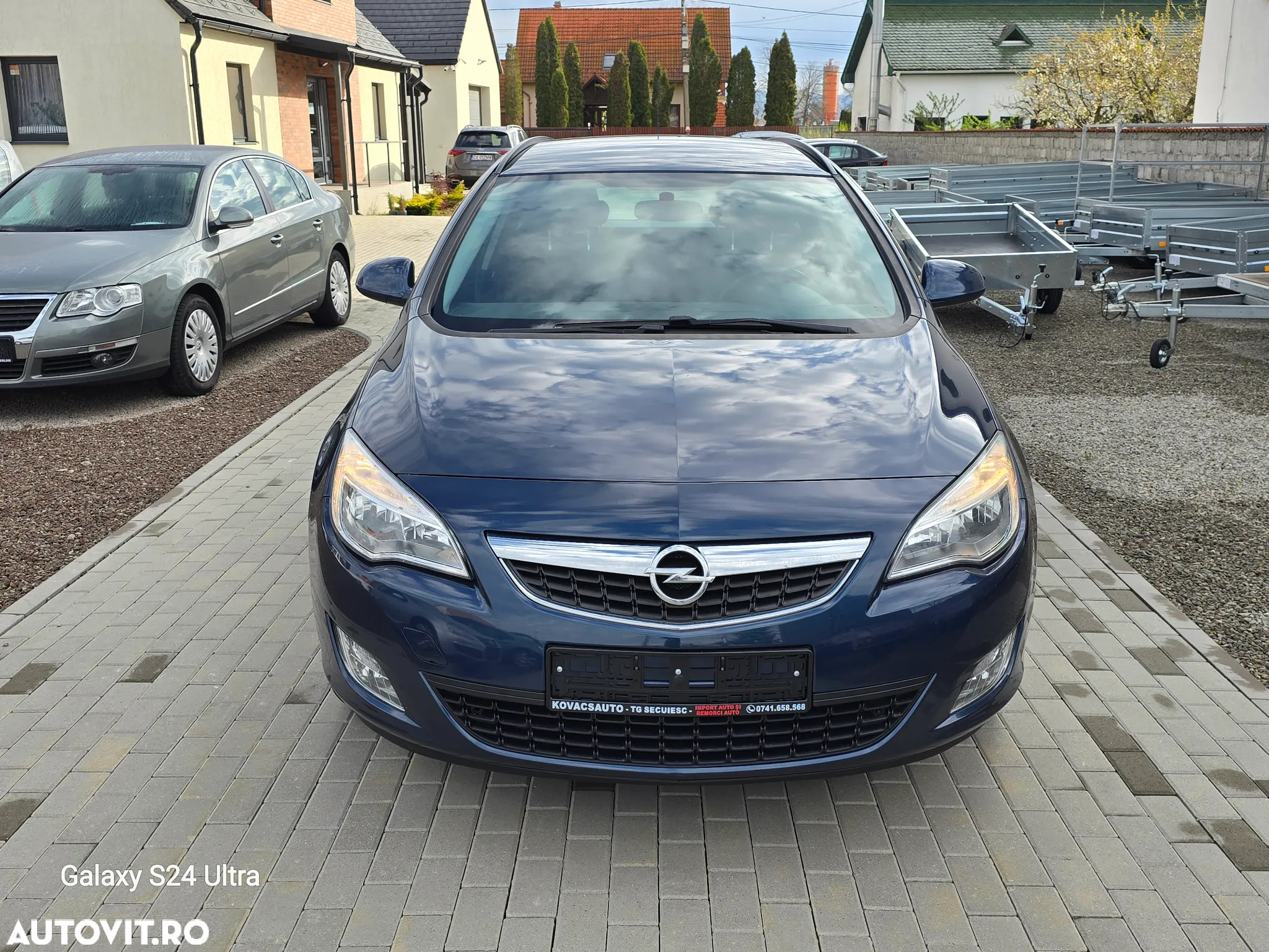 Opel Astra 1.7 CDTI Caravan DPF (119g) Innovation - 17
