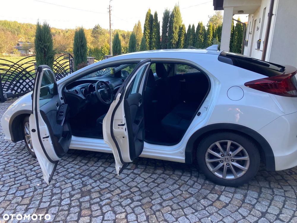 Honda Civic 1.4 Comfort - 4