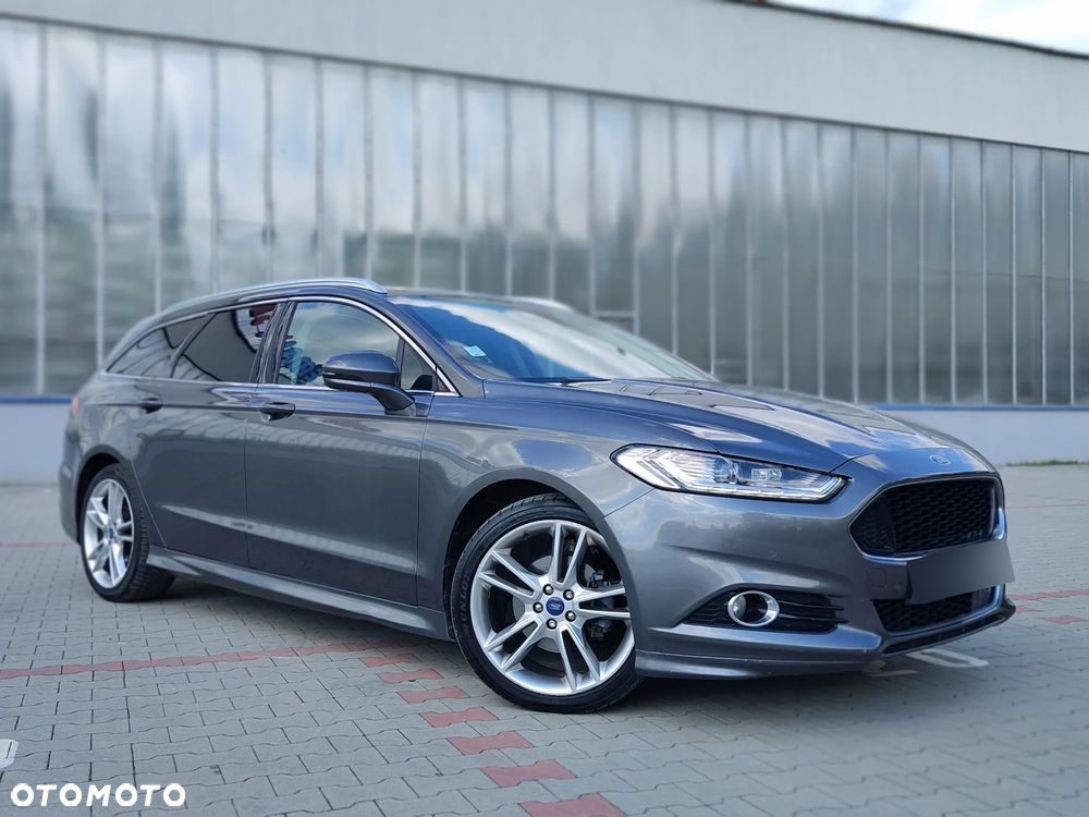Ford Mondeo SW 2.0 TDCi Bi-Turbo PowerShift-Aut Titanium - 13