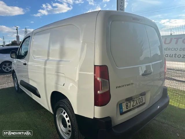 Peugeot PARTNER LONGA 3 LUGARES - 4