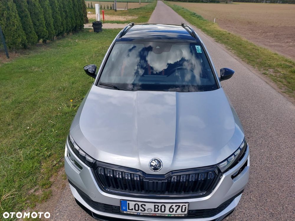 Skoda Kamiq 1.0 TSI Monte Carlo - 8