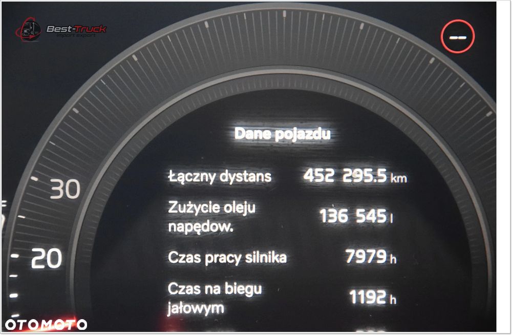 Volvo FH500  XL  |  I-SAVE |  STANDARD |  ZBIORNIKI 1220 L |  FULL LED  |  I-PARK COOL - 31