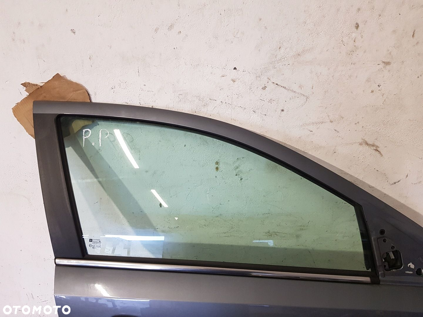 DRZWI PRAWE PRAWY PRZÓD OPEL ASTRA H III EU HB Z155 - 2