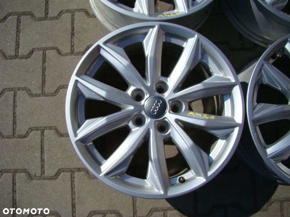 a420 5x112 Audi Q5 FY 8R A6 C6 C7 C8 A4 B7 B8 B9 Q2 Q3 7jx17 - 2