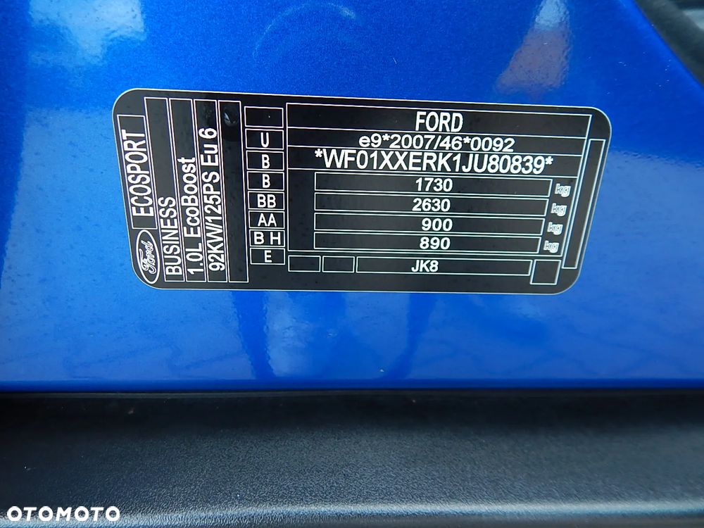 Ford EcoSport 1.0 EcoBoost - 34