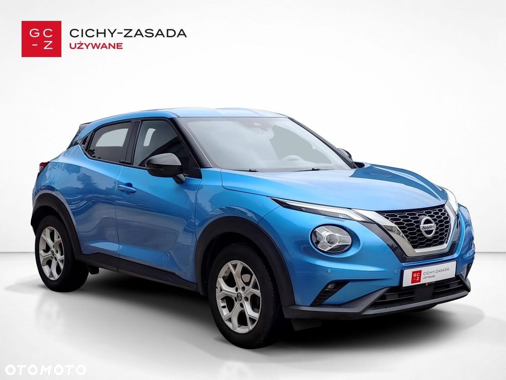 Nissan Juke 1.0 DIG-T N-Connecta DCT - 8