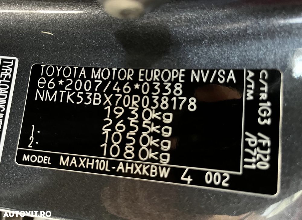 Toyota C-HR 2.0 Hybrid Team Deutschland - 33