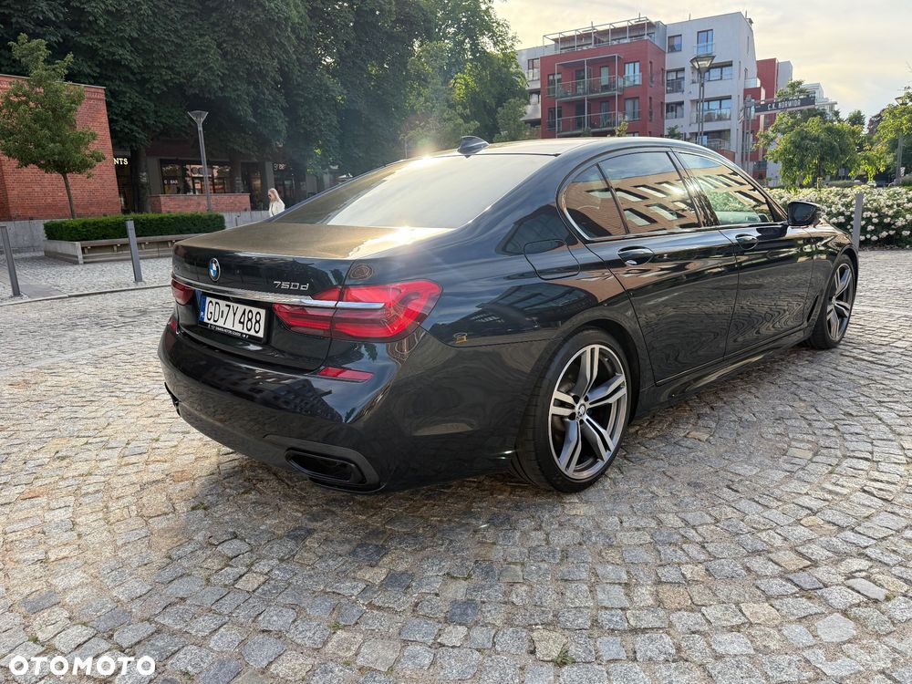 BMW Seria 7 750d xDrive sport - 4