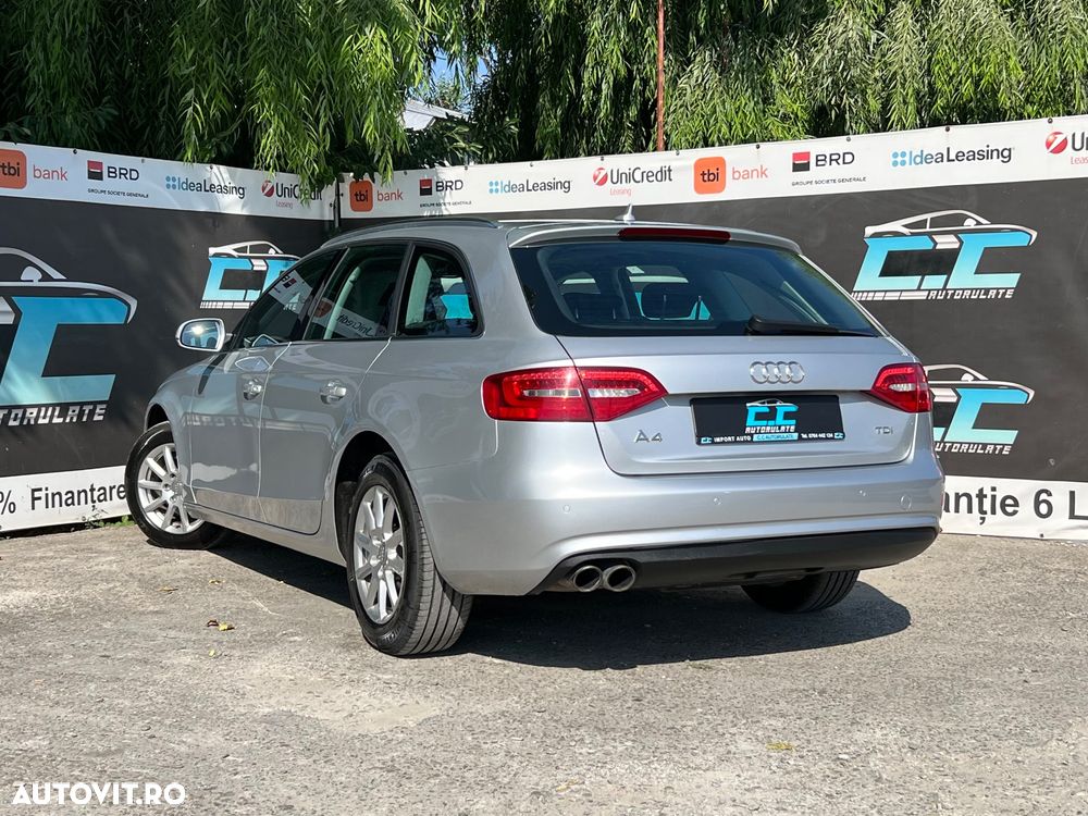 Audi A4 Avant 2.0 TDI DPF Attraction - 6