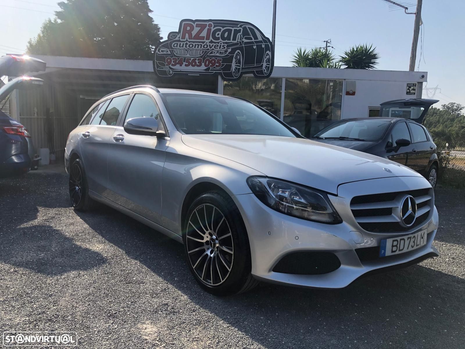 Mercedes-Benz C 200 d Avantgarde Aut. - 1
