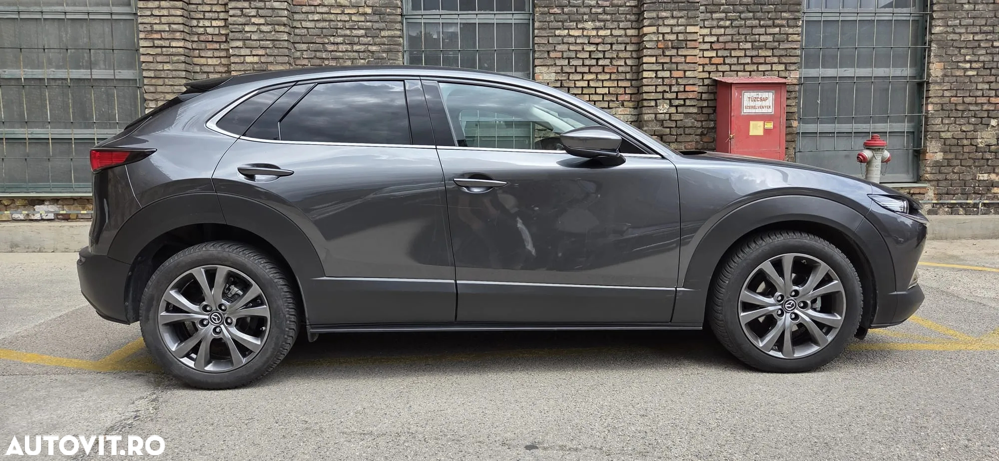 Mazda CX-30 e-SKYACTIV X186 AT MHEV Center-Line - 4