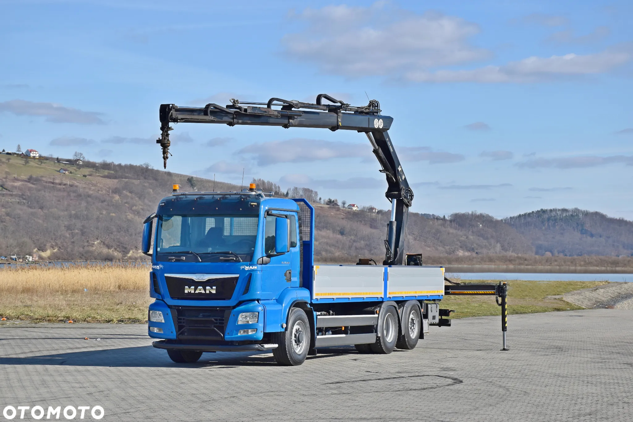 MAN TGS 26.480 * HIAB 144 E - 3 HIDUO + PILOT / 6x4 * STAN BDB - 2