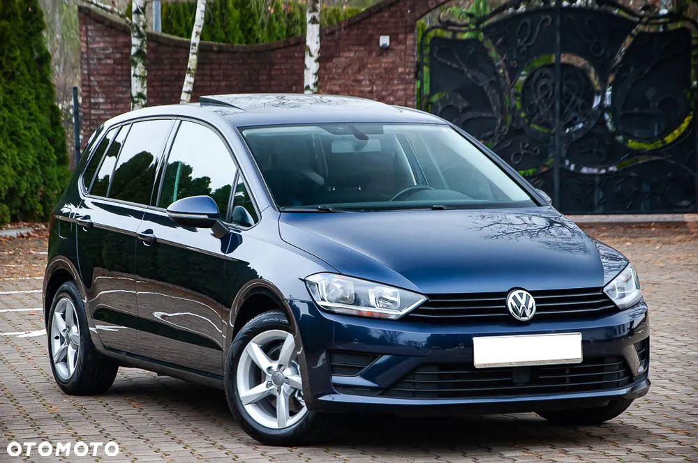 Volkswagen Golf Sportsvan SV 1.6 TDI BMT Highline - 8