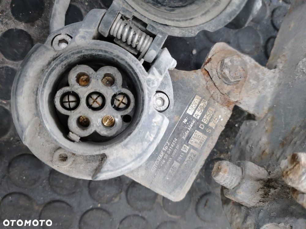 HAK HOLOWNICZY OPEL ASTRA H 3807  A50-X KOMBI - 6