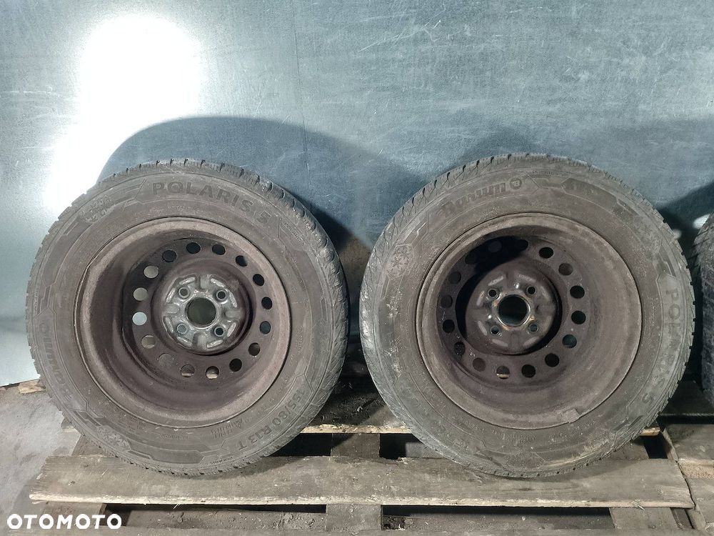 FELGI STALOWE KOMPLET 13 TOYOTA YARIS I ( 99-05 ) - 14