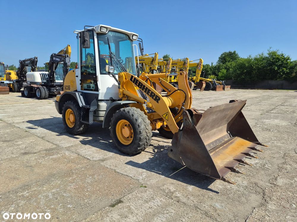 Liebherr L 506 Stereo spr z Niemiec - 1