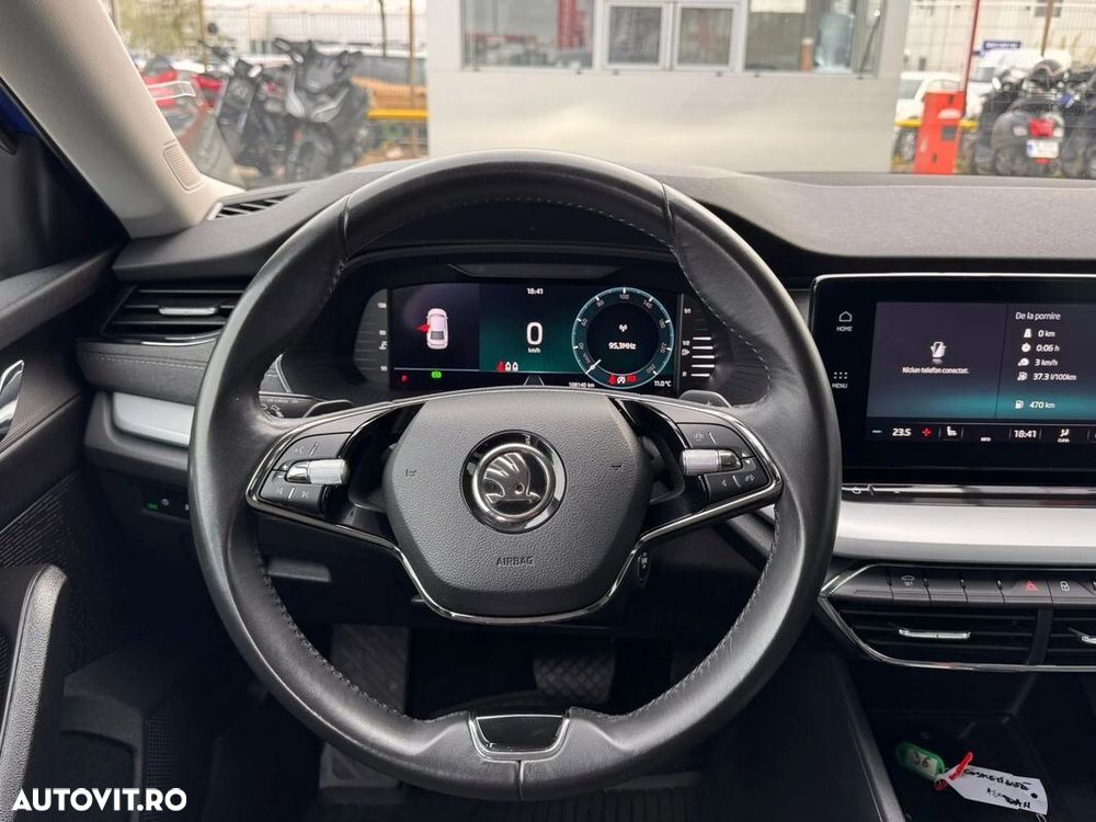 SKODA Octavia 2020 — imagine 14