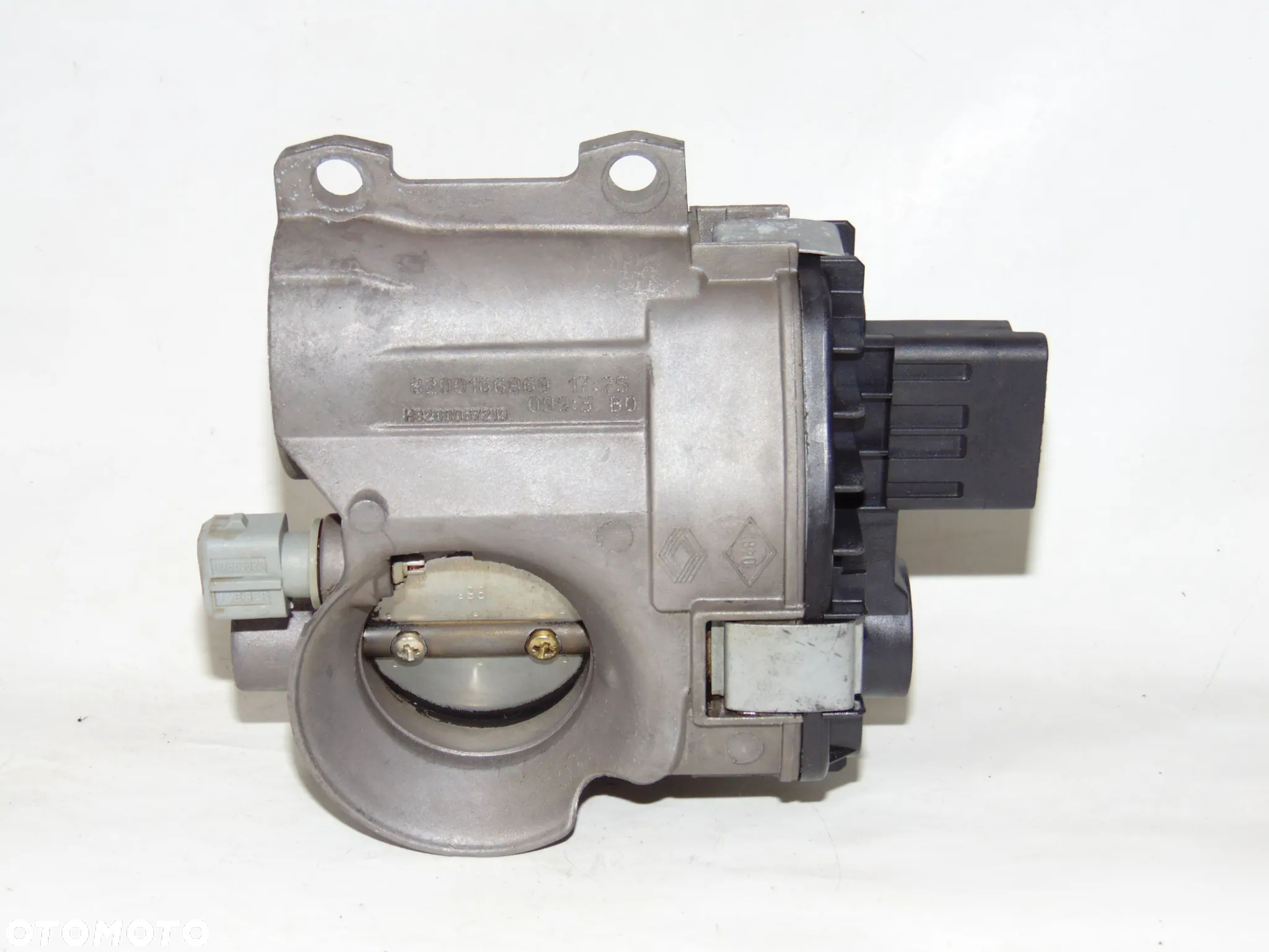 ORYGINAŁ przepustnica 8200166869 H8200067219 Renault Clio 2 II Twingo I Kangoo 1 I FL lift benzyna 1.2 - 13