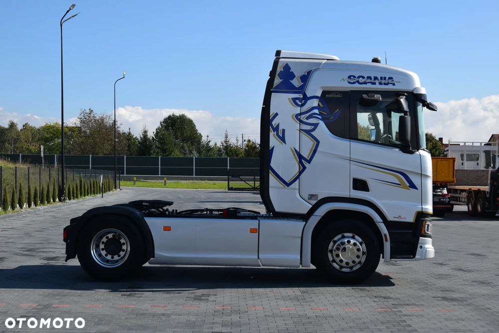 Scania R450 / HYDRAULIKA / RETARDER / ACC / KLIMA / FULL LEDY / ALUFELGI / SERWISOWANA / SPROWADZONA - 4