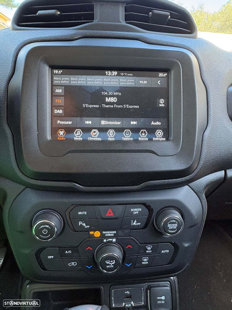 Jeep Renegade 1.3 T Orange Edition DCT - 5