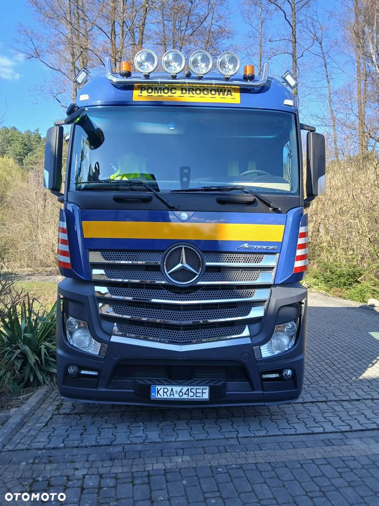 Mercedes-Benz ACTROS Laweta - 2
