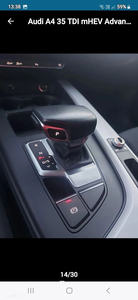 Audi A4 Avant 35 TDI mHEV Advanced S tronic - 8