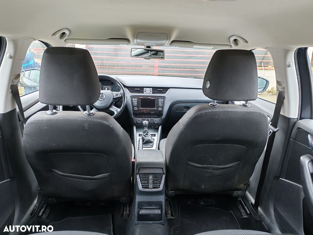 Skoda Octavia 1.6 TDI Green tec Solution - 5