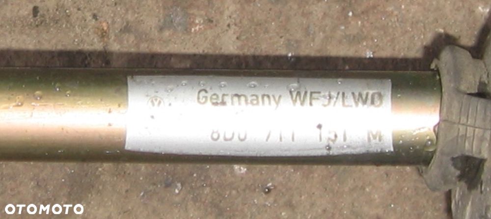 wybierak lewarek biegów PASSAT B5 LIT 1.9 TDI 6 biegi - 2