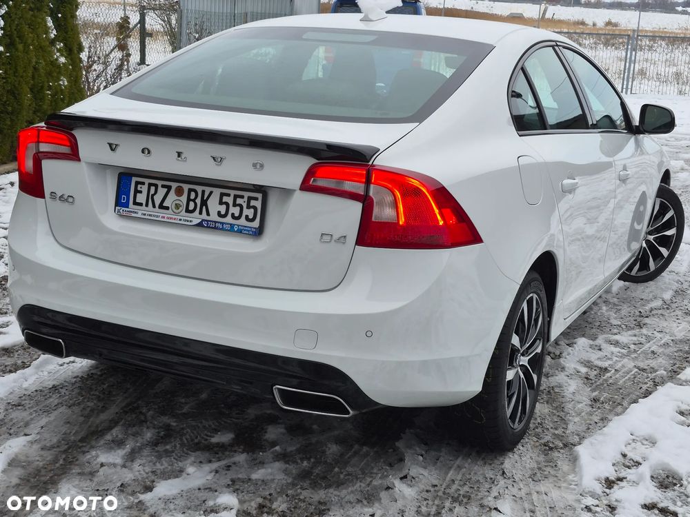 Volvo S60 D4 Geartronic Linje Svart - 5