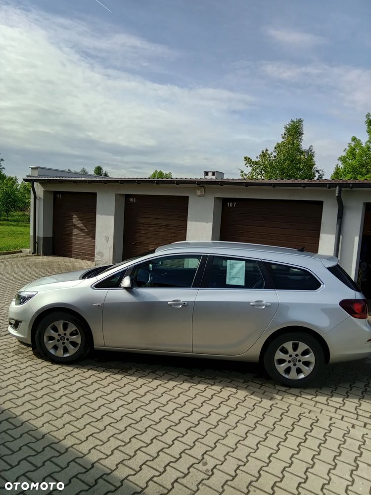 Opel Astra 1.6 CDTI DPF ecoFLEX Start/Stop Exklusiv - 6