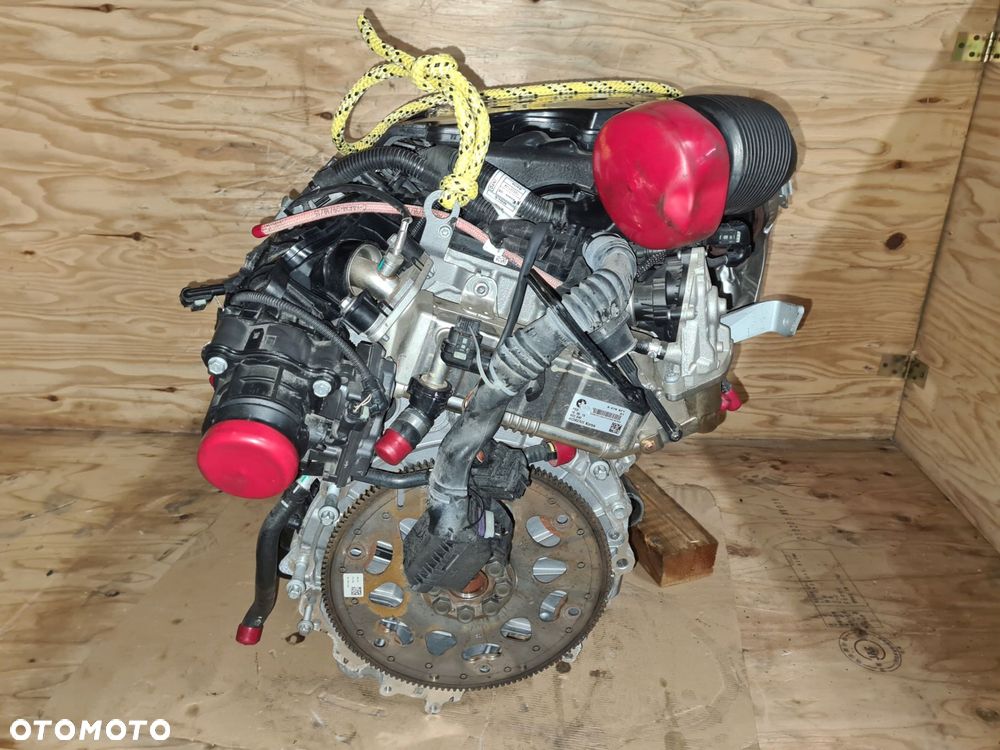 silnik b37c15a 1.5 d 1.5d bmw mini f54 f55 x2 x1 kompletny montaż - 9