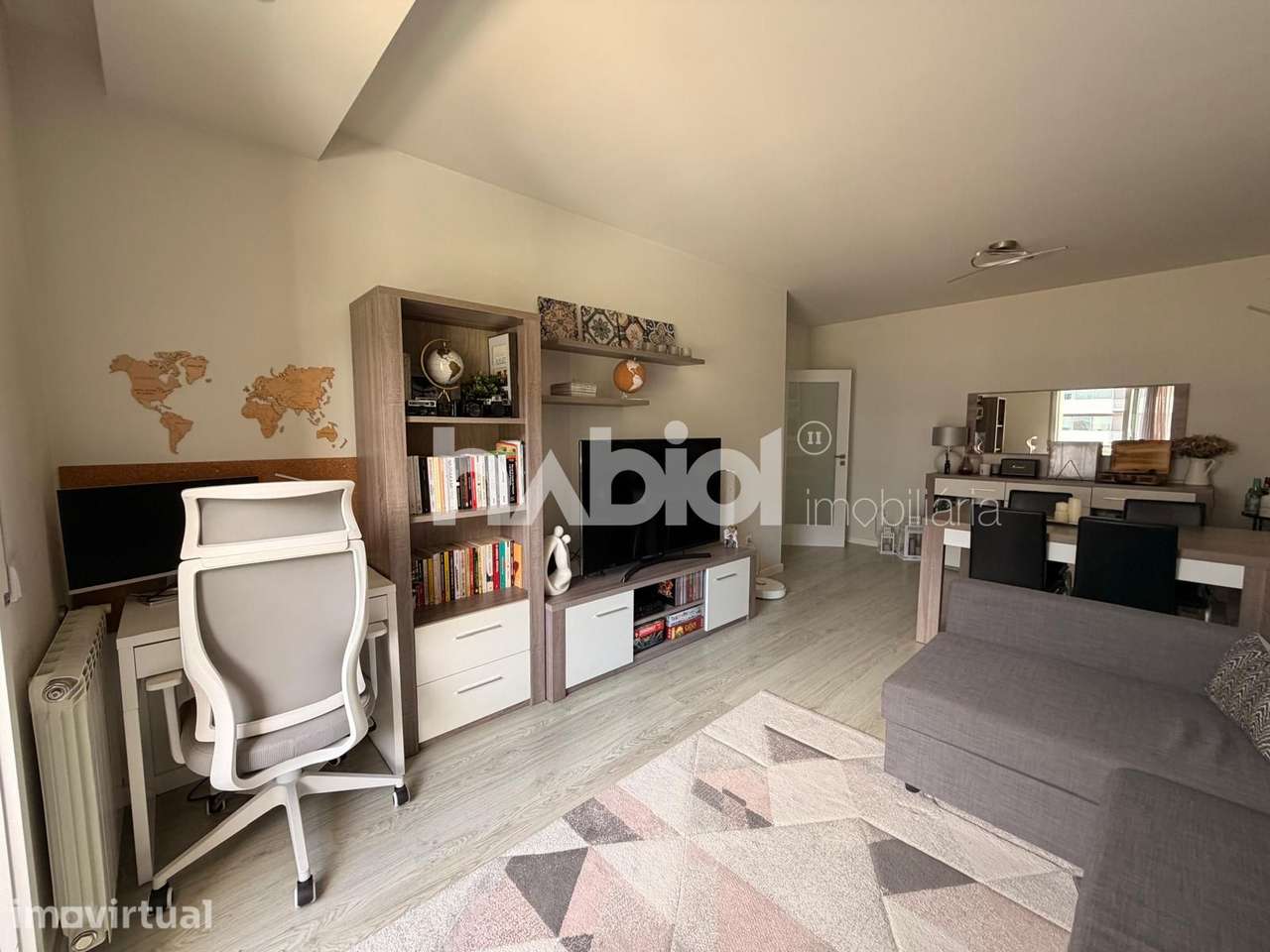 Apartamento T1+1 com lugar garagem em Padrão da Légua - Grande imagem: 4/16