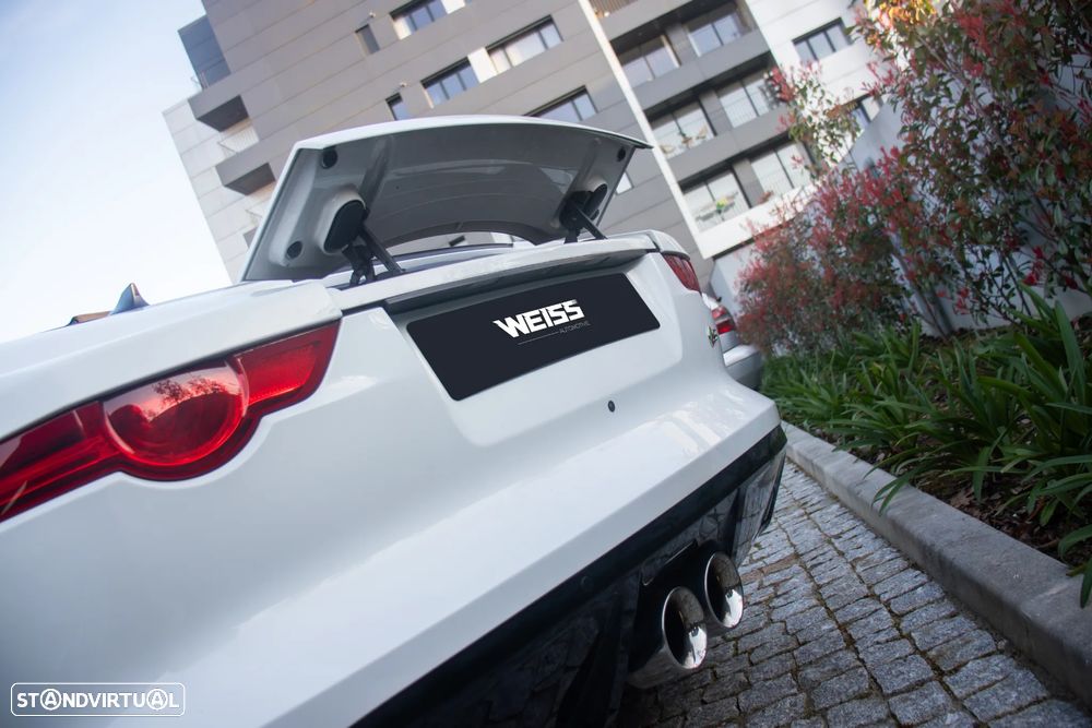 Jaguar F-Type 3.0 V6 S/C S Auto - 4