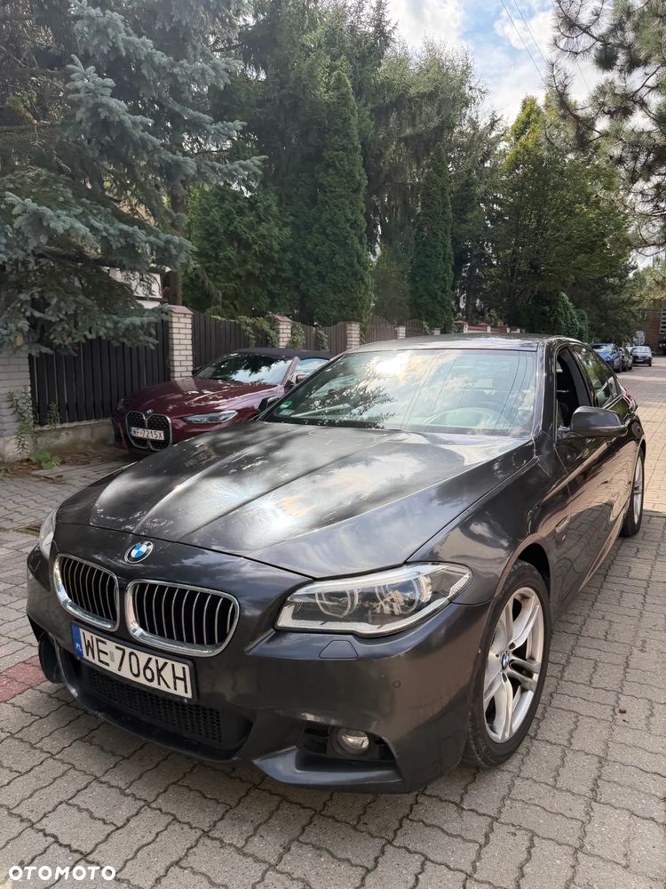 BMW Seria 5 520d xDrive - 2