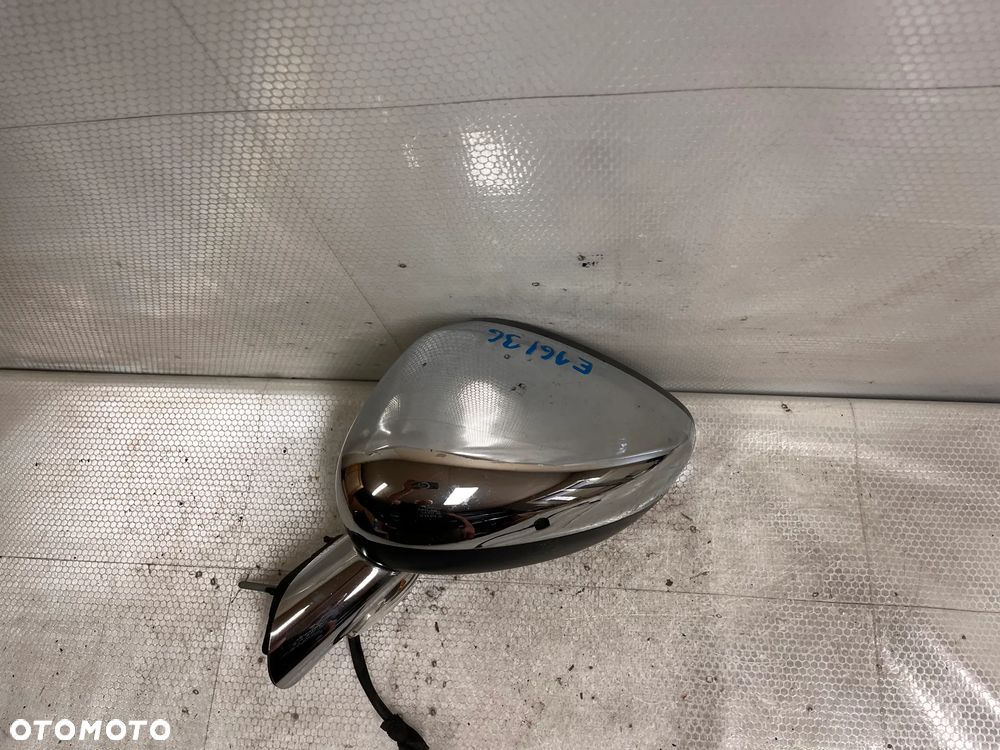 LUSTERKO PRZOD PRZEDNIE ELEKTRYCZNE LEWE CITROEN C3 II CHROM 9PIN - 2