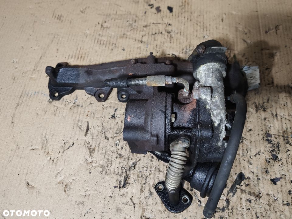 TURBOSPRĘŻARKA TURBO OPEL CORSA 1.3 CDTI 73501344 WYSYŁKA! - 1